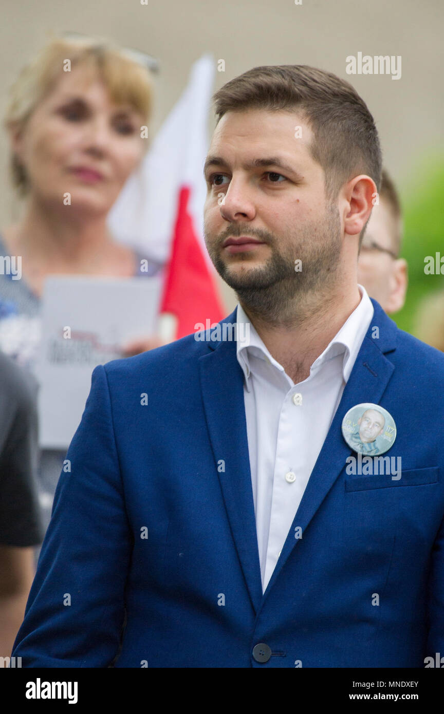 Patryk Jaki, Secretary of State in the Ministry of Justice, First Deputy Minister of Justice and First Deputy Attorney General, Chairman of the Verifi Stock Photo