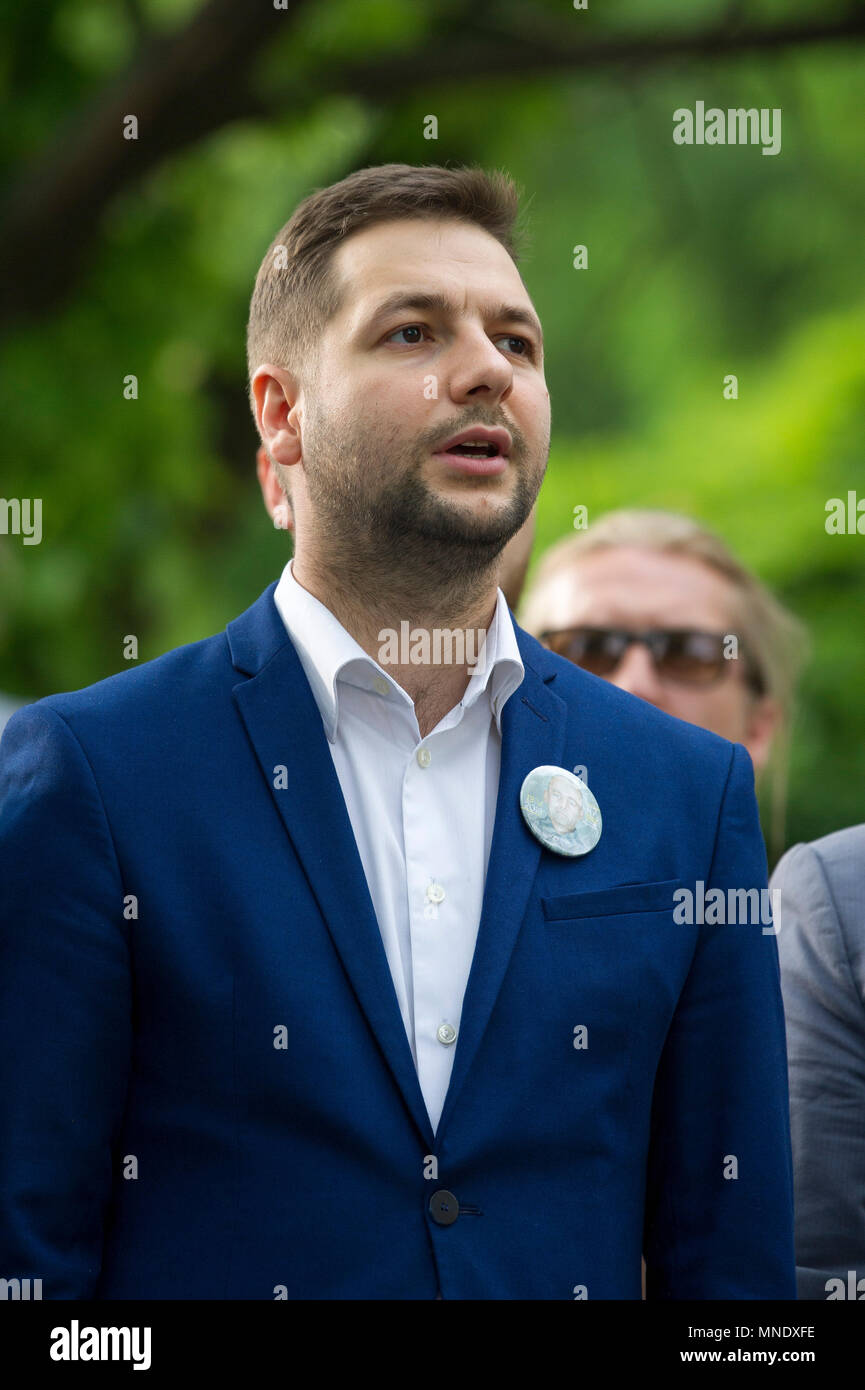 Patryk Jaki, Secretary of State in the Ministry of Justice, First Deputy Minister of Justice and First Deputy Attorney General, Chairman of the Verifi Stock Photo