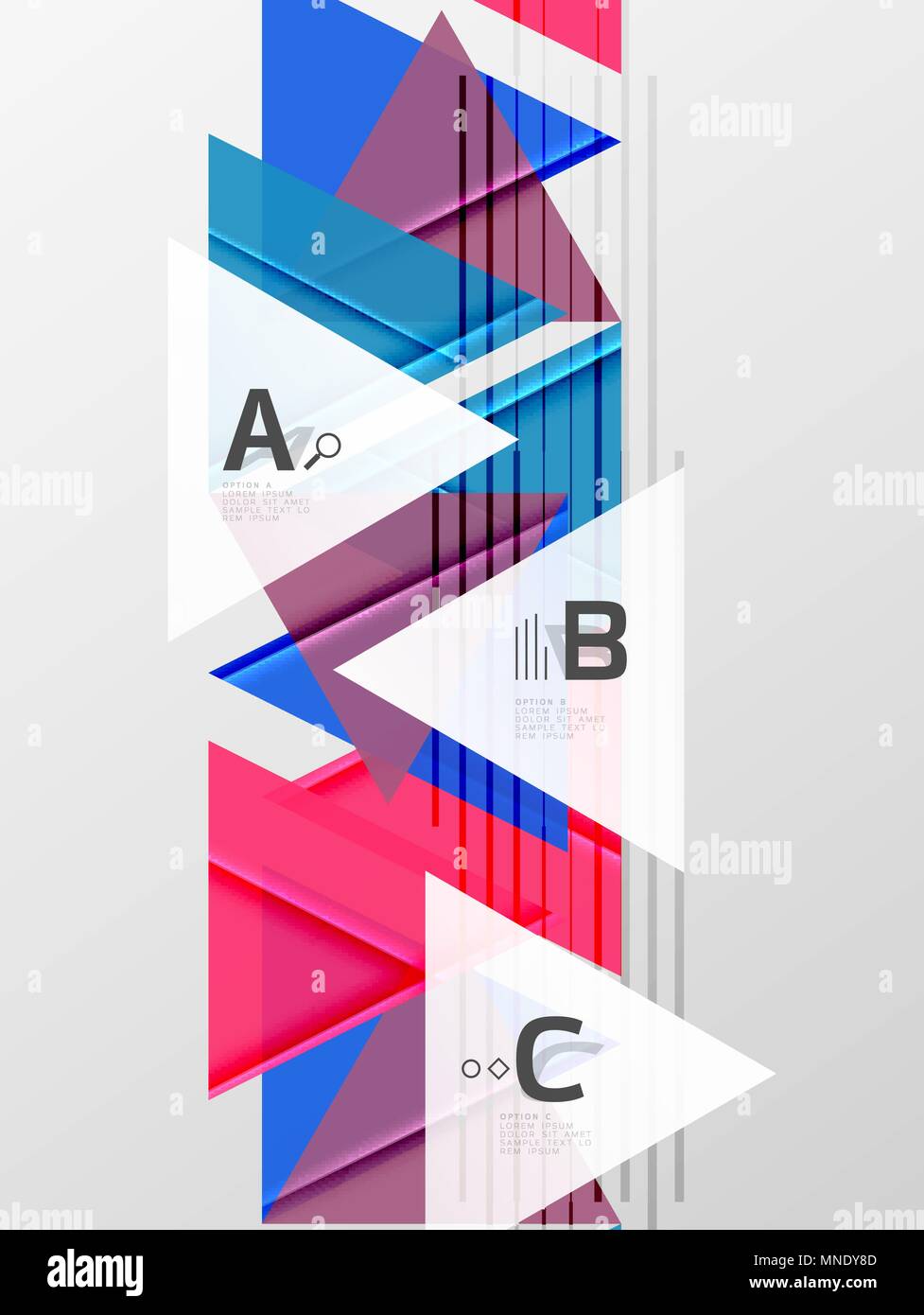 Color triangles background design. Color triangles background, modern ...