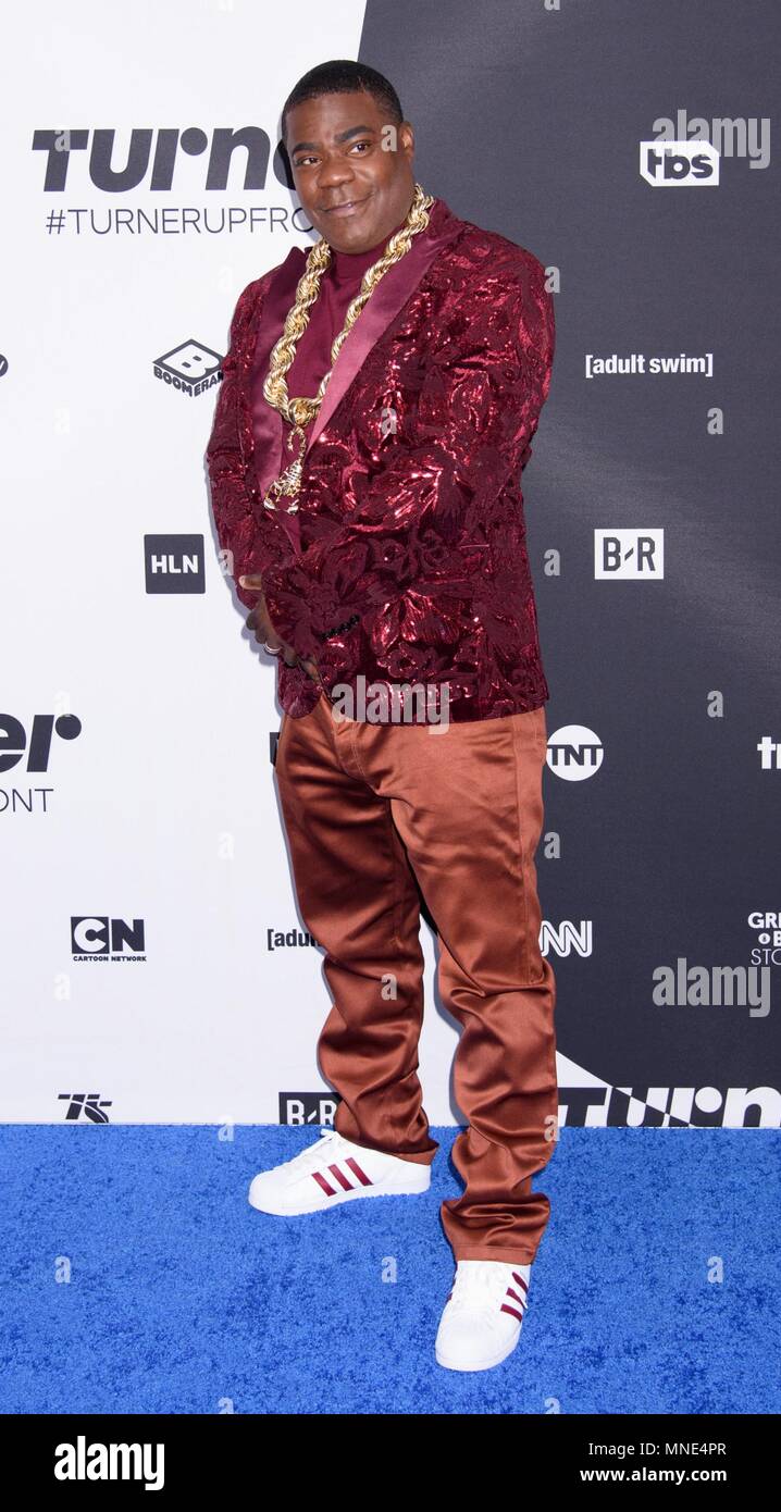 New York, NY, USA. 16th May, 2018. Tracy Morgan at arrivals for 2018 Turner Upfront Presentation, Madison Square Garden, New York, NY May 16, 2018. Credit: RCF/Everett Collection/Alamy Live News Stock Photo