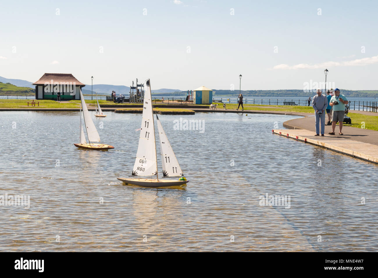 rc boat pond near me