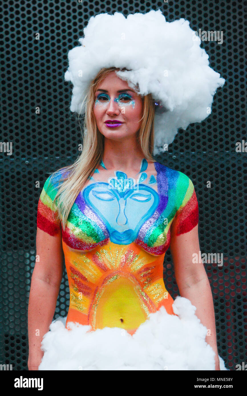Body Painting Body Art Painting Stock Photos & Body Painting Body Art