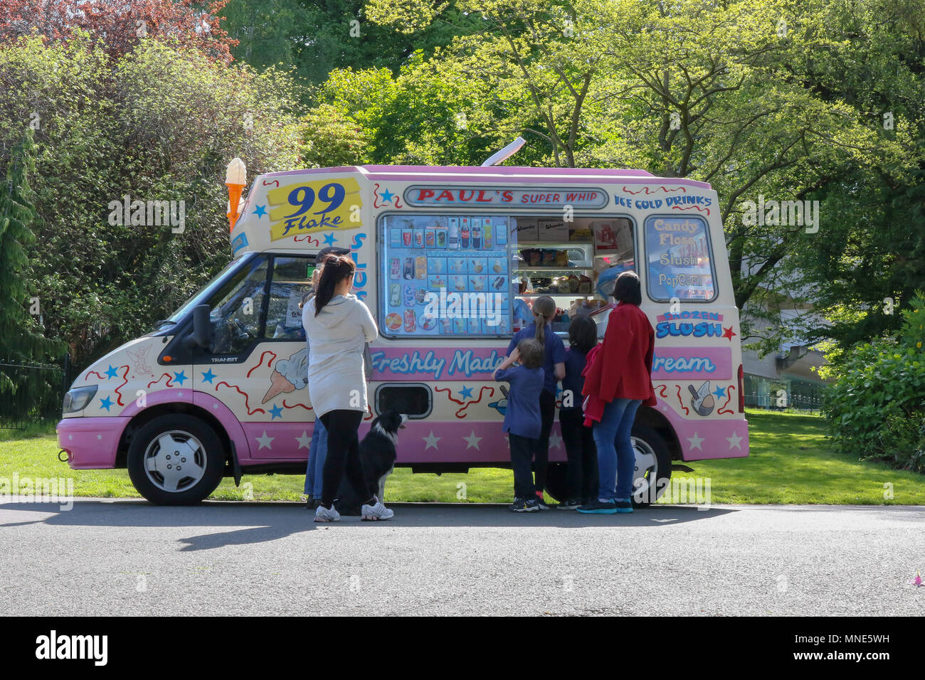 Ice Cream Van Ireland Stock Photos Ice Cream Van Ireland