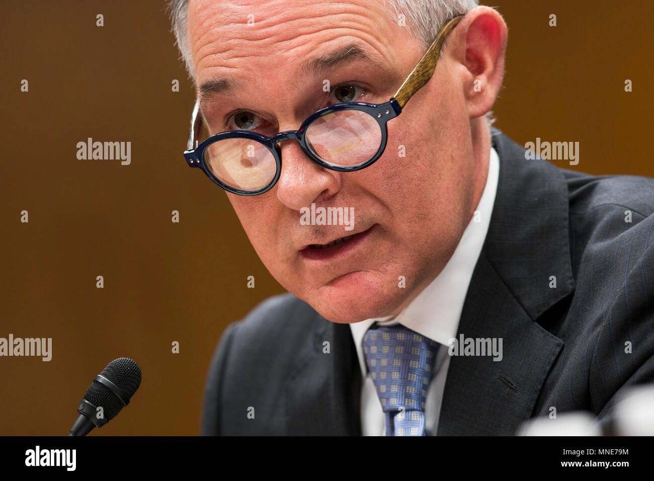 Washington Dc Usa 16th May 2018 Scott Pruitt Administrator Of The Environmental Protection 2634