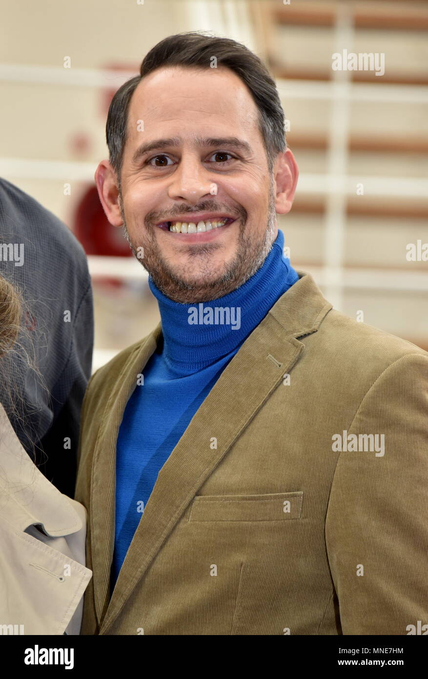 15 May 2018, Germany, Cologne: Actor Moritz Bleibtreu at a press