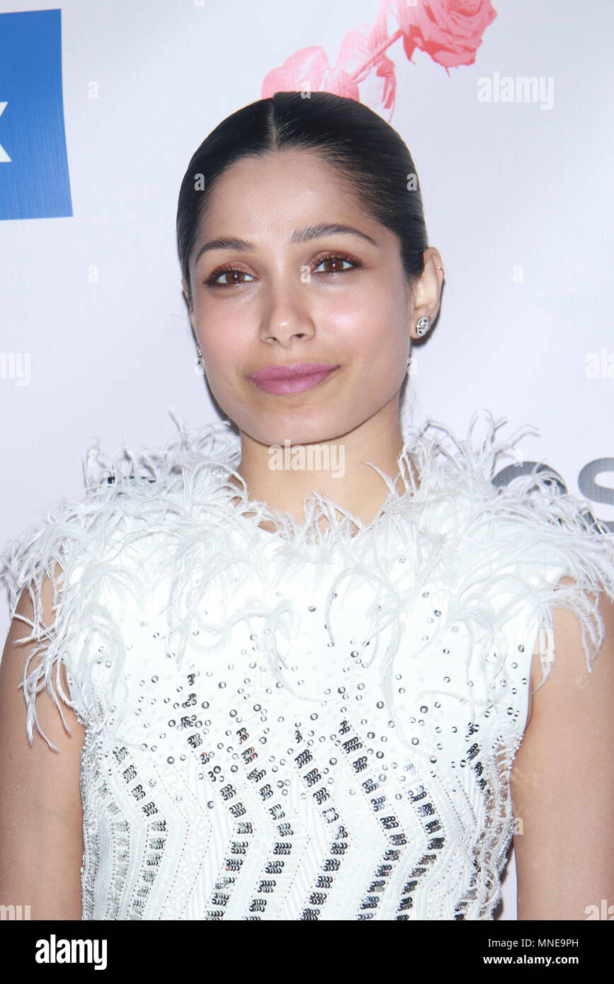 New York, NY, USA. 16th May, 2018. Freida Pinto at the Lower Eastside