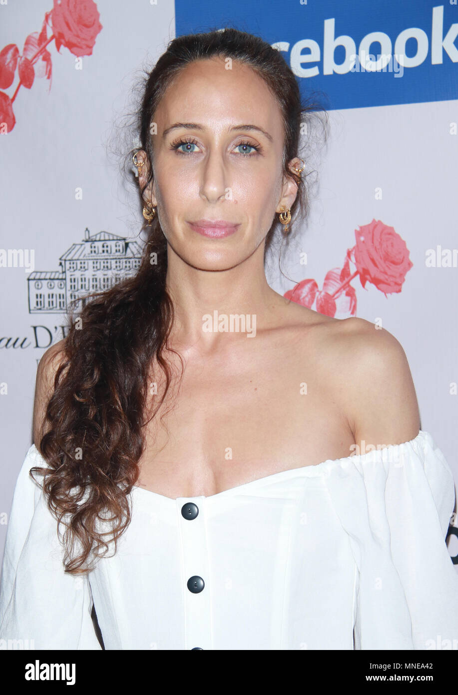 New York, NY, USA. 16th May, 2018. Mara Hoffman at the Lower Eastside