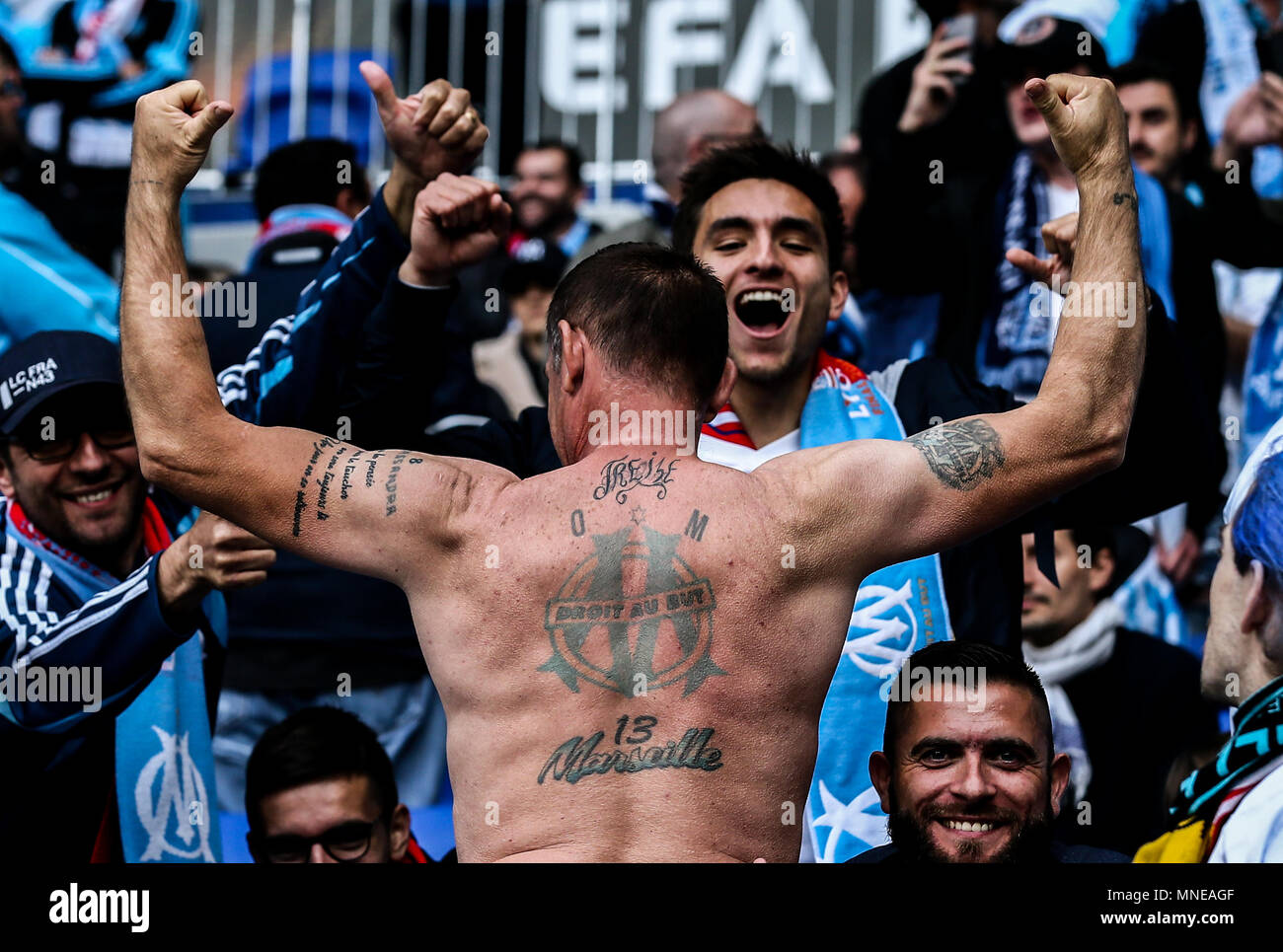 Olympique marseille fans hi-res stock photography and images - Alamy