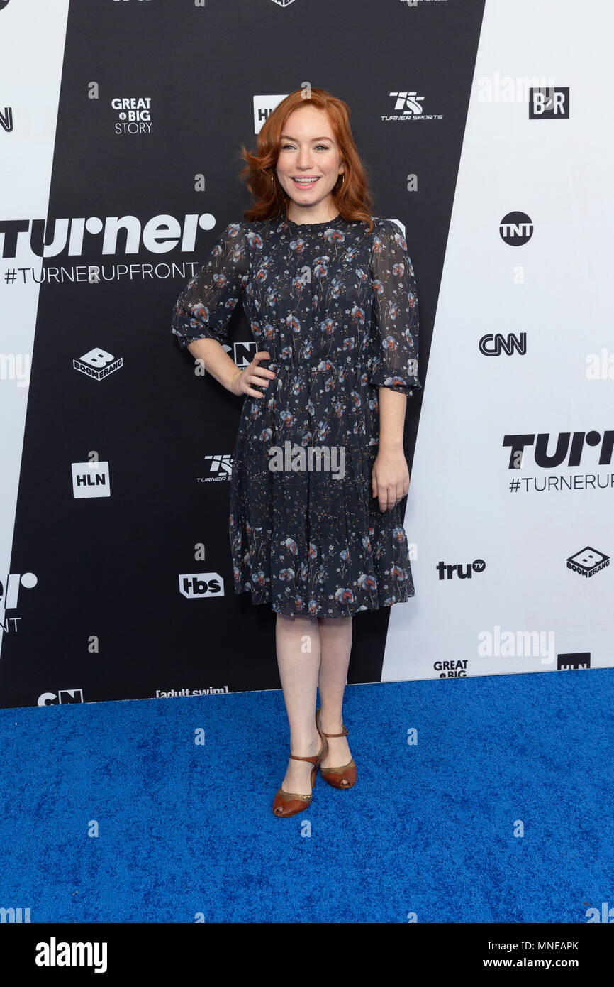New York, NY - May 16, 2018: Maria Thayer attends the 2018 Turner