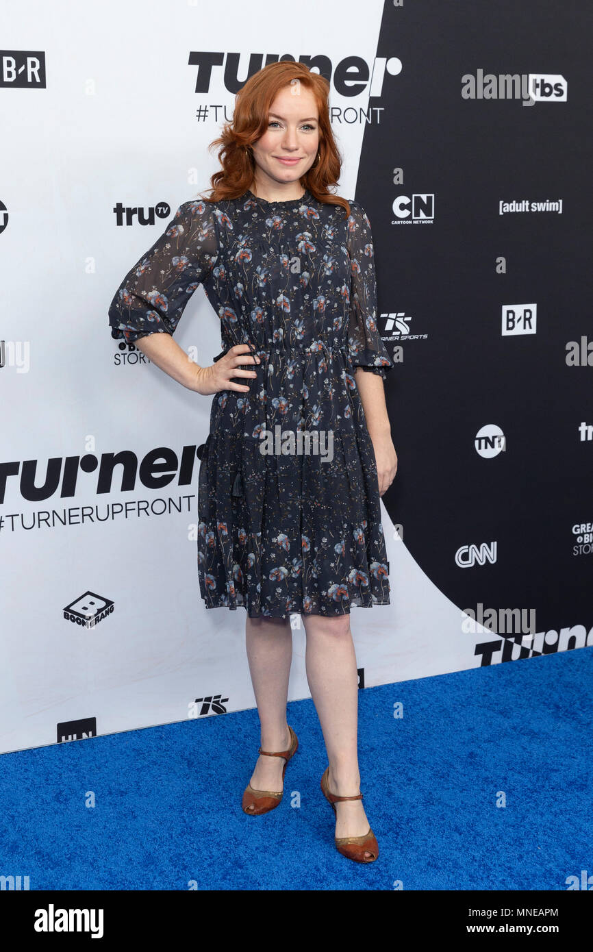 New York, NY - May 16, 2018: Maria Thayer attends the 2018 Turner