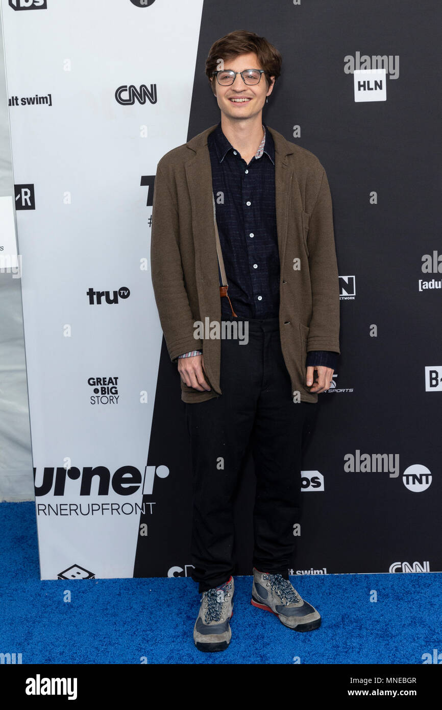 New York, NY - May 16, 2018: Simon Rich attends the 2018 Turner Upfront at One Penn Plaza Credit: lev radin/Alamy Live News Stock Photo