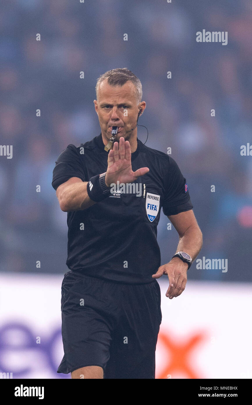 Bjorn Kuipers Referee during the Uefa 