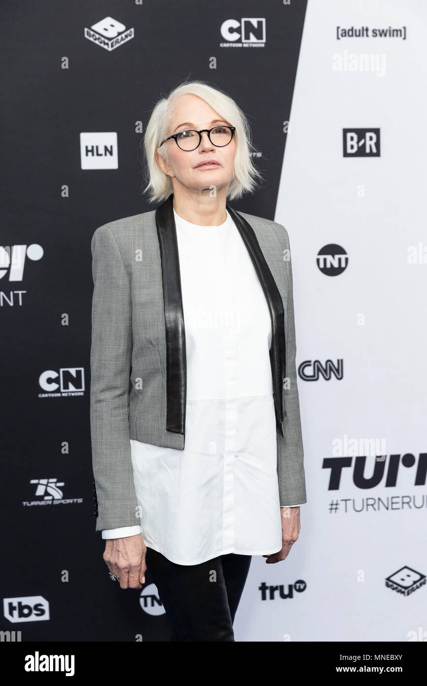 New York, NY - May 16, 2018: Ellen Barkin attends the 2018 Turner