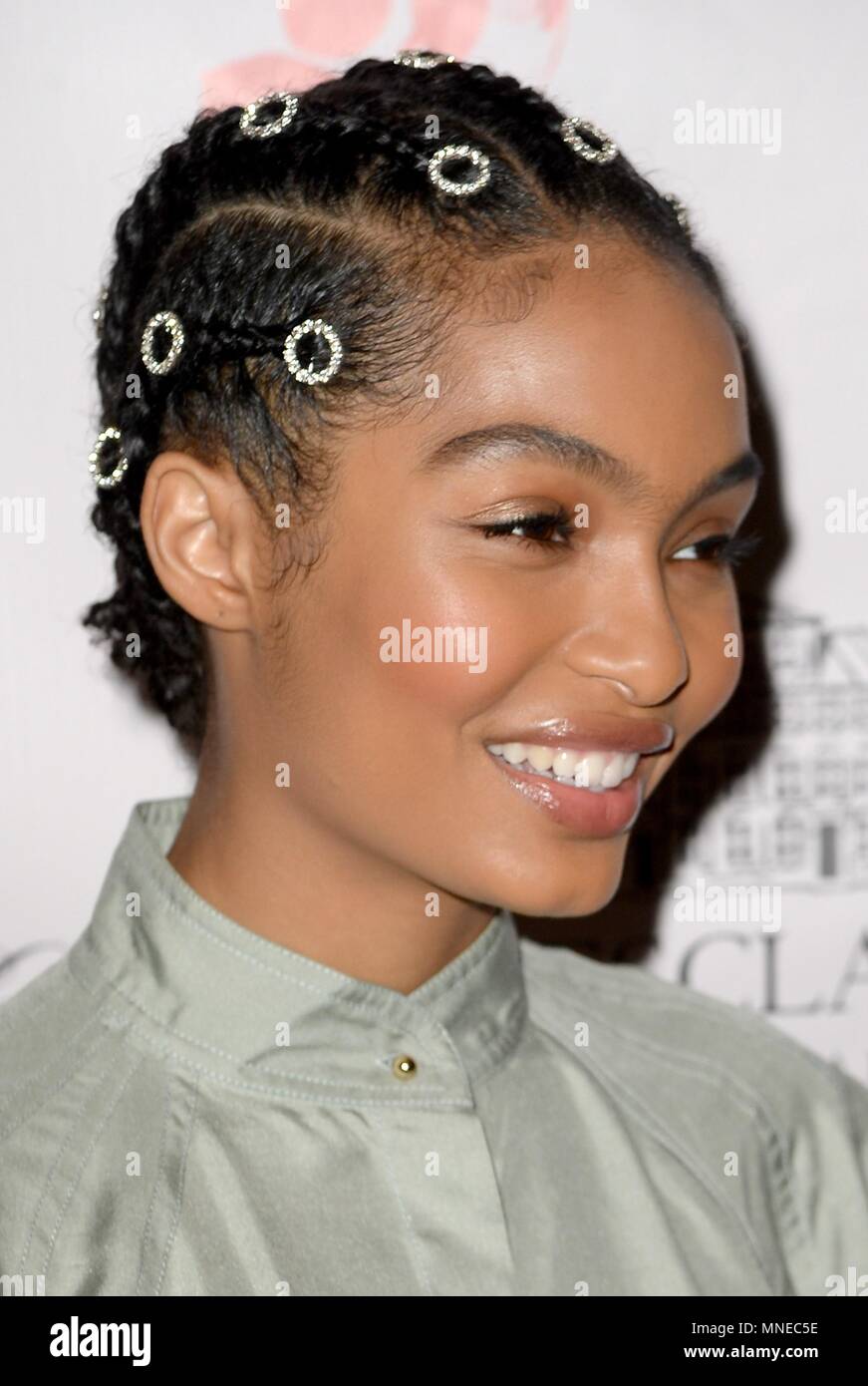 New York, NY, USA. 16th May, 2018. Yara Shahidi at arrivals for The ...