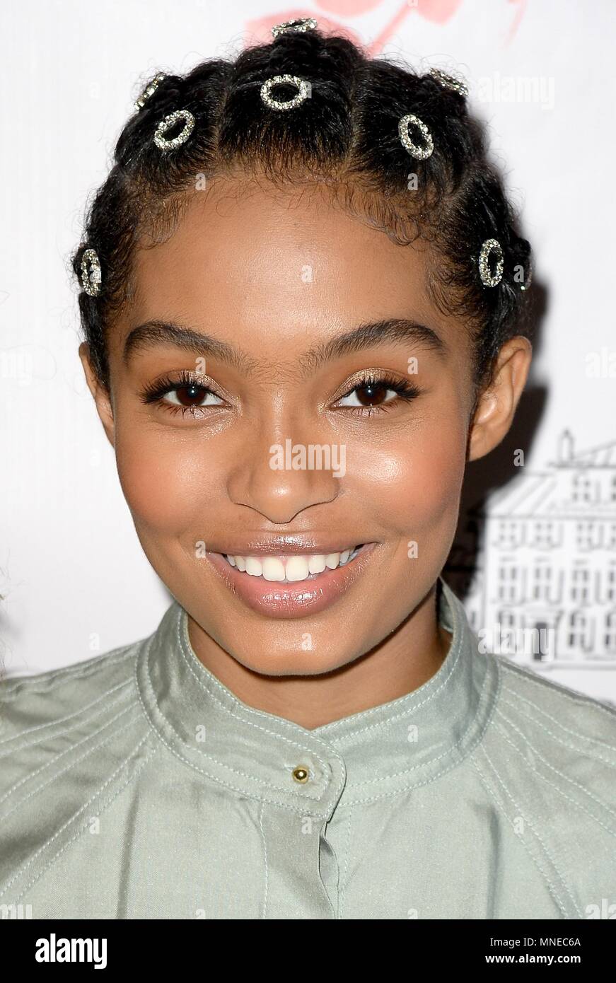 New York, NY, USA. 16th May, 2018. Yara Shahidi at arrivals for The