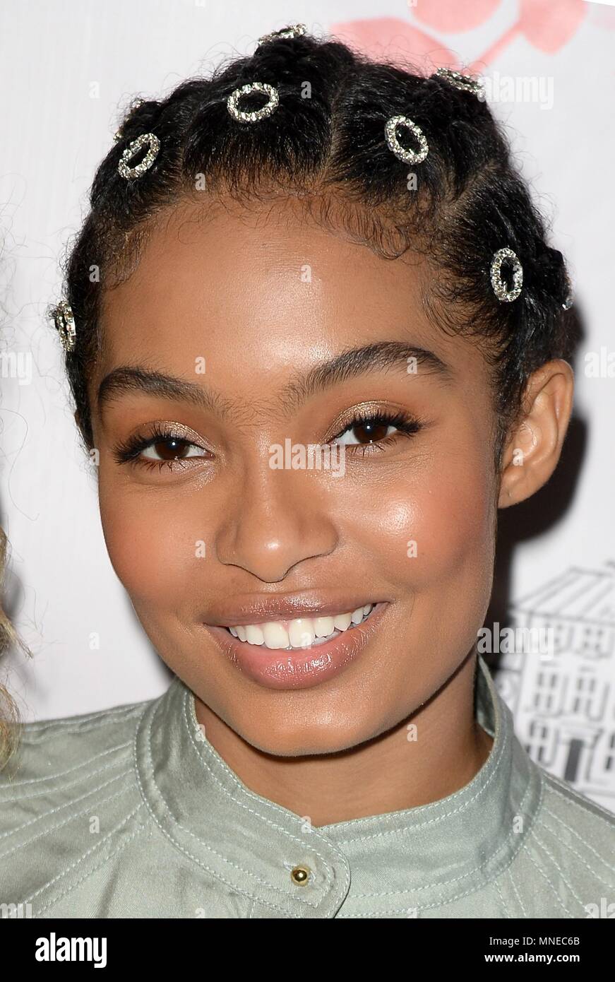 New York, NY, USA. 16th May, 2018. Yara Shahidi at arrivals for The