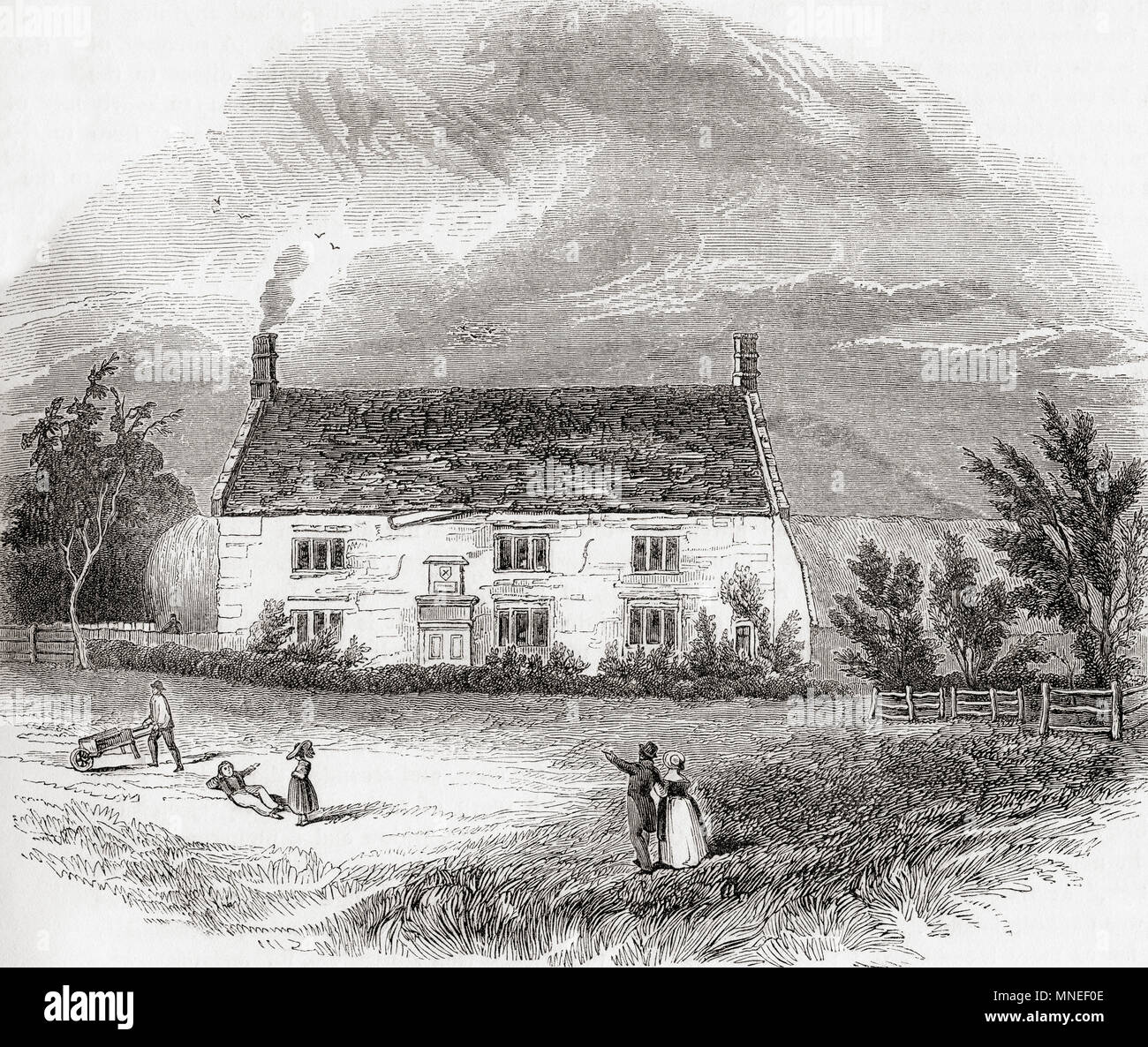 Woolsthorpe Manor, WoolsthorpebyColsterworth, Lincolnshire, England