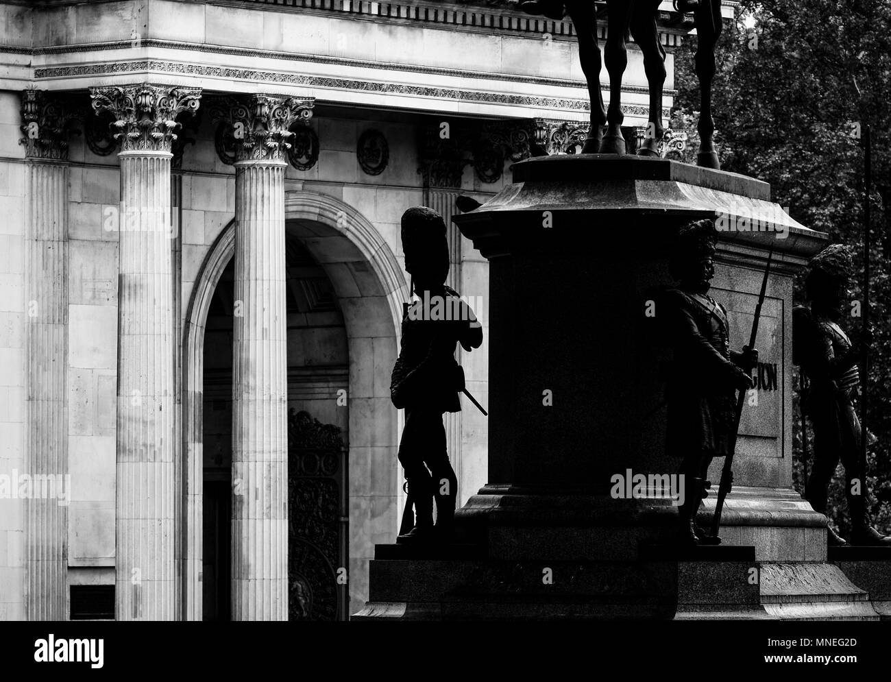 Hyde Park Corner Stock Photo Alamy