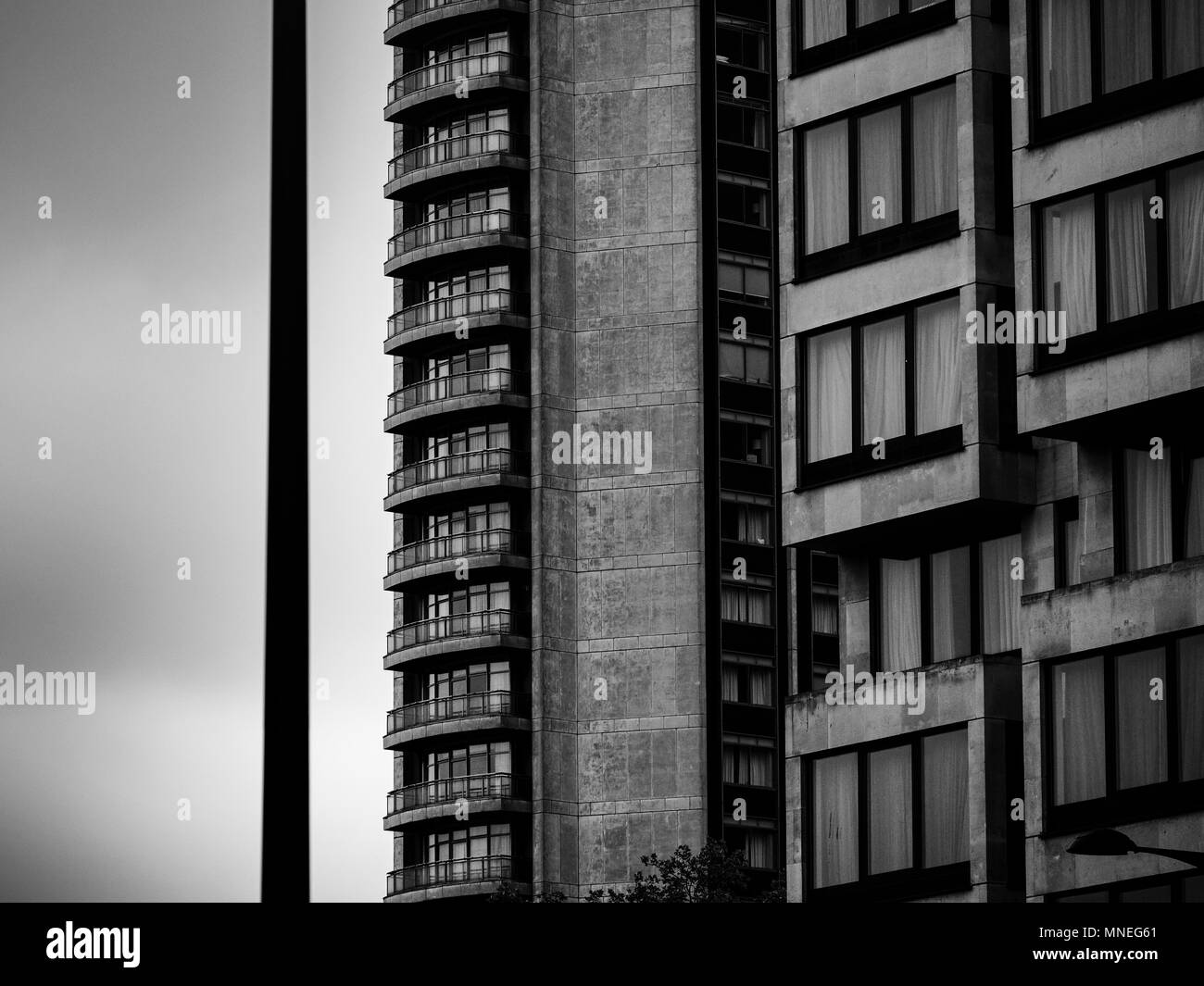 The Park Lane Hilton Stock Photo Alamy