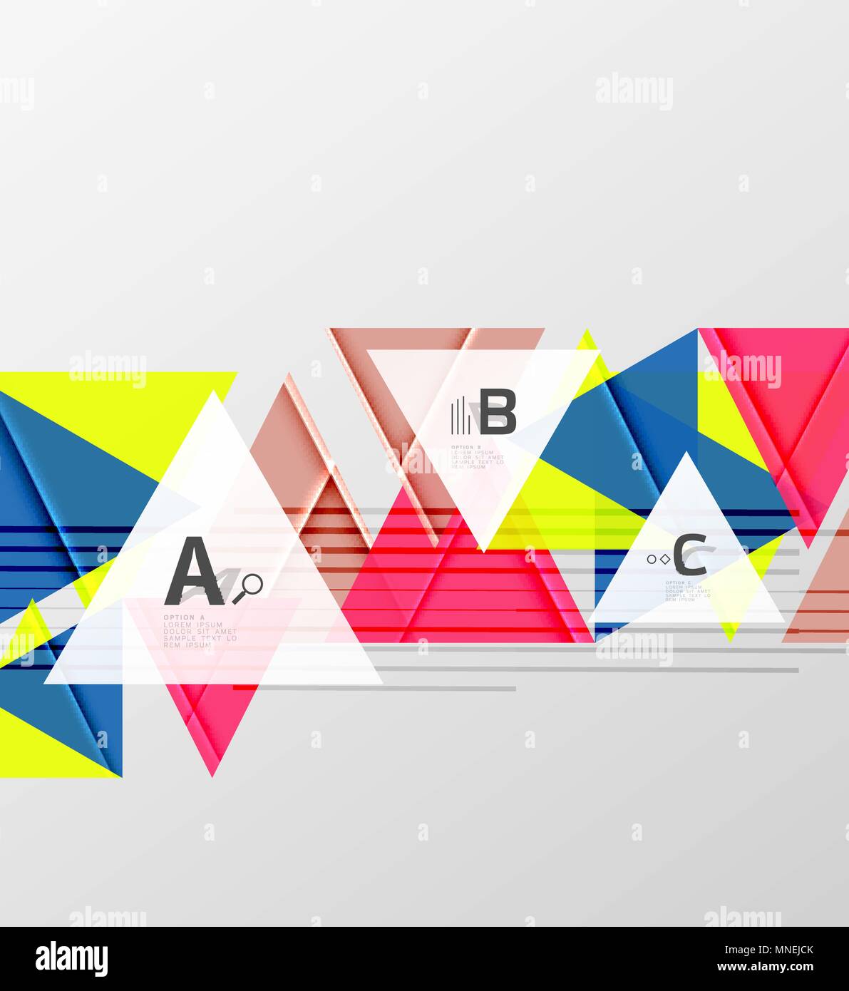 Color triangles background design. Color triangles background, modern ...