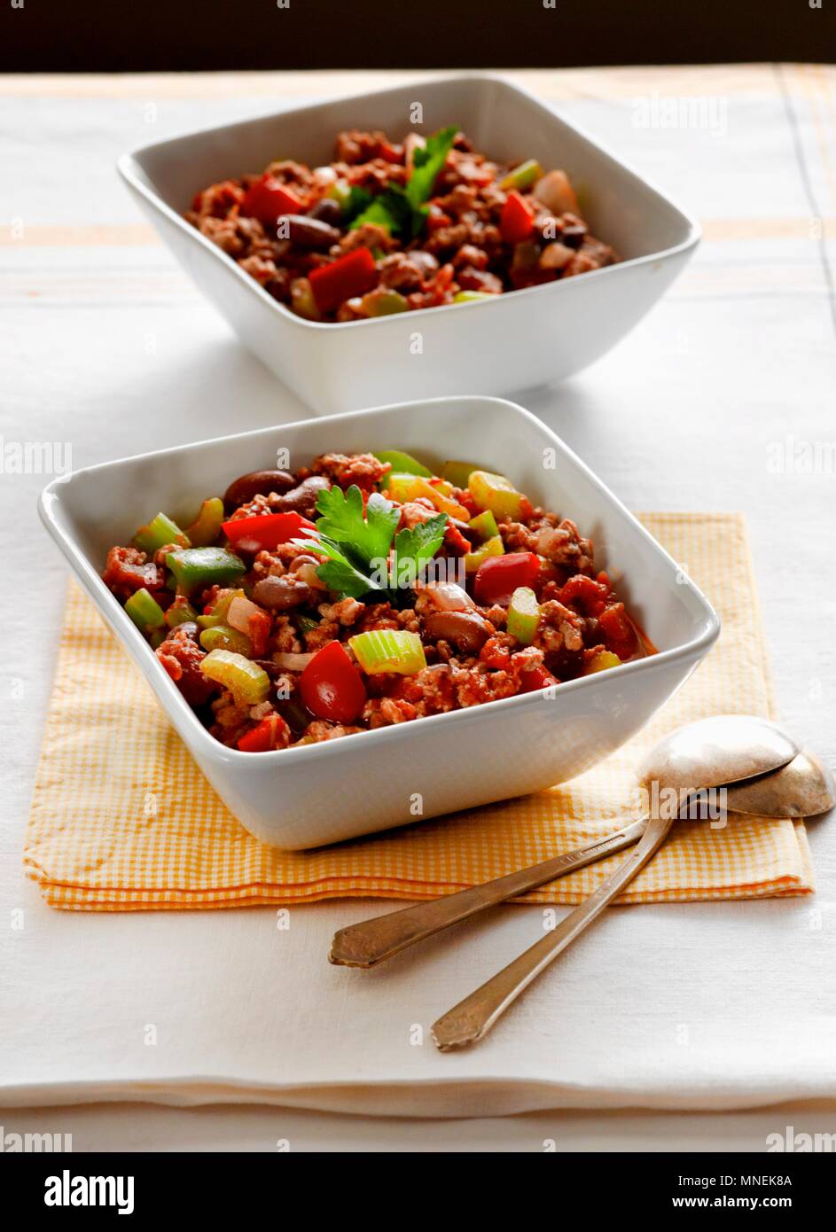 Chili Con Carne Stock Photo - Alamy