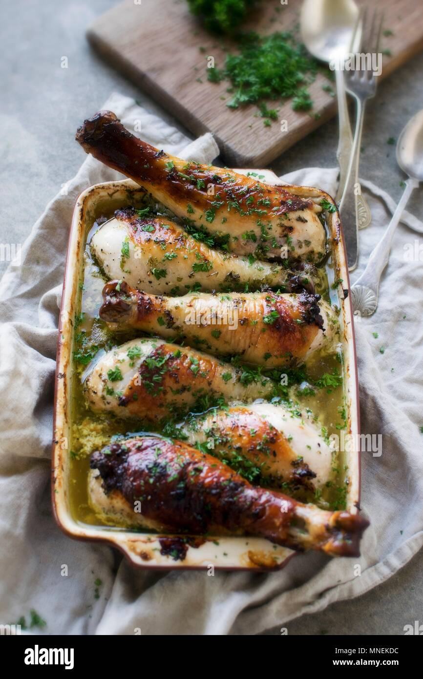 Studio photo chicken drumsticks hires stock photography and images Alamy