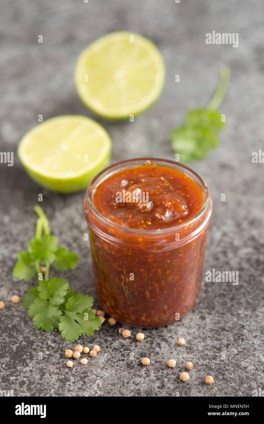 Bottled chilis hires stock photography and images Alamy