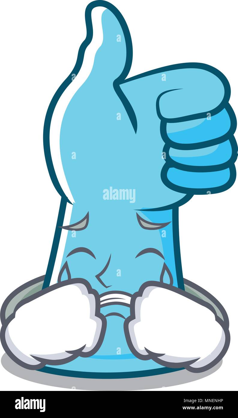 Rubber gloves funny Stock Vector Images Alamy