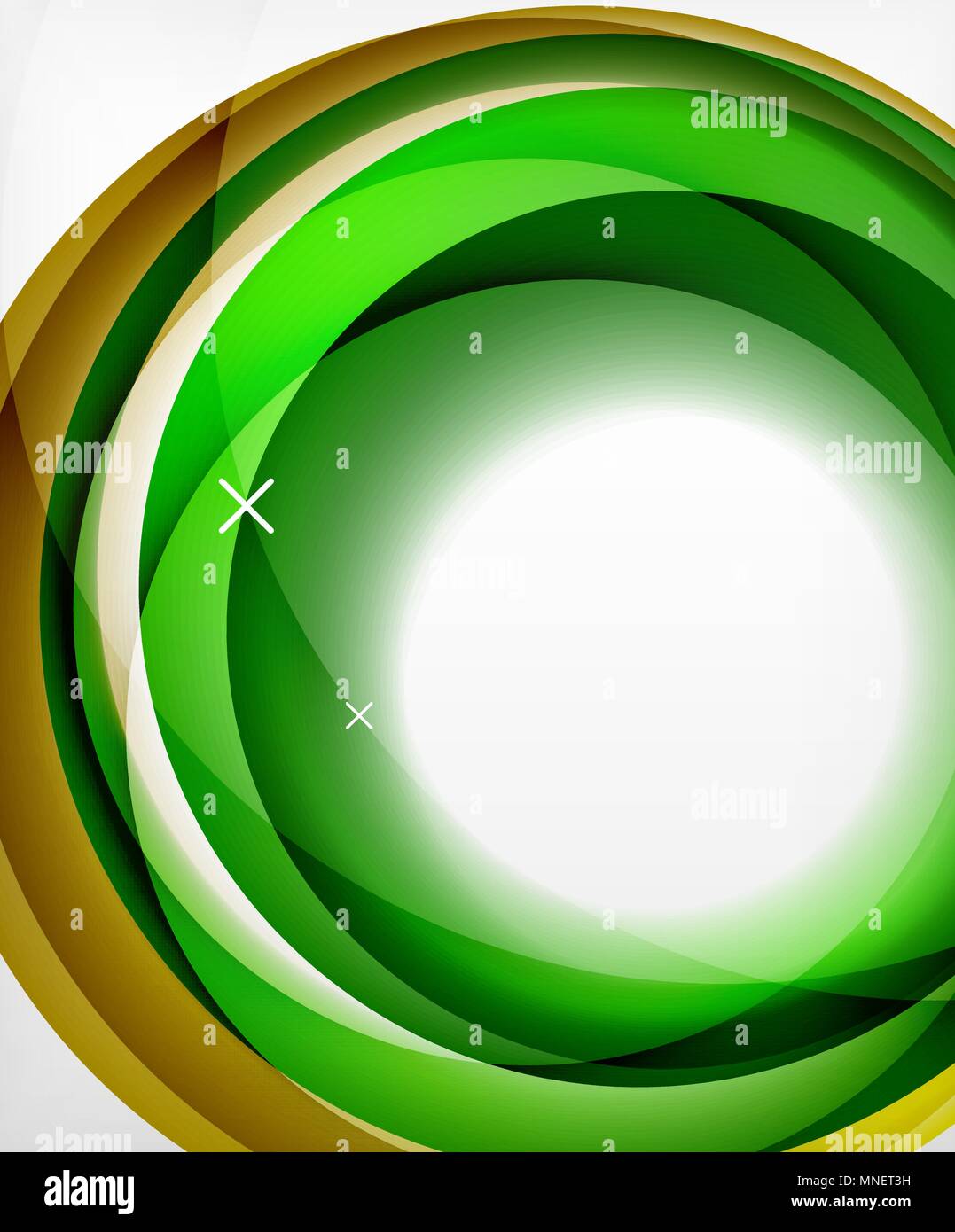 Vector Transparent Color Wave Lines Abstract Background Glossy