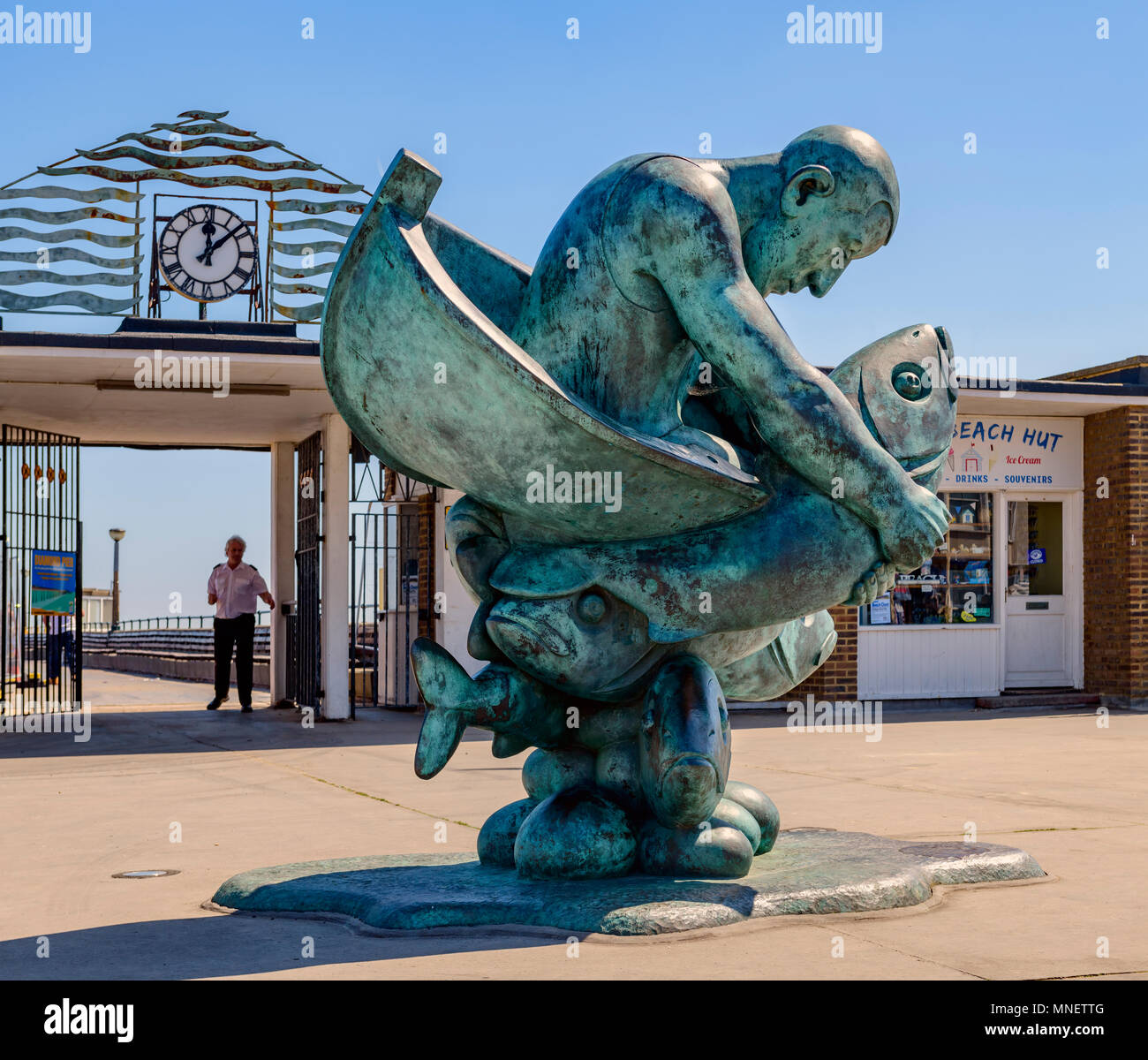 Statue at deal kent hires stock photography and images Alamy