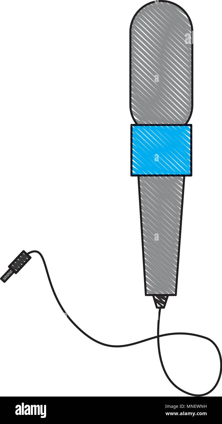 Microphone connector Stock Vector Images Alamy