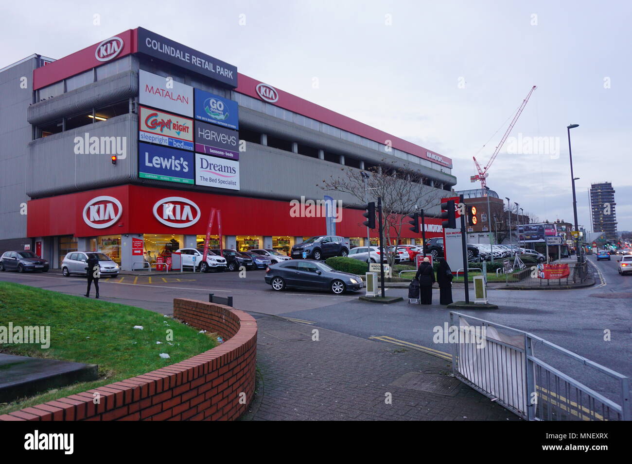 Colindale retail park hires stock photography and images Alamy