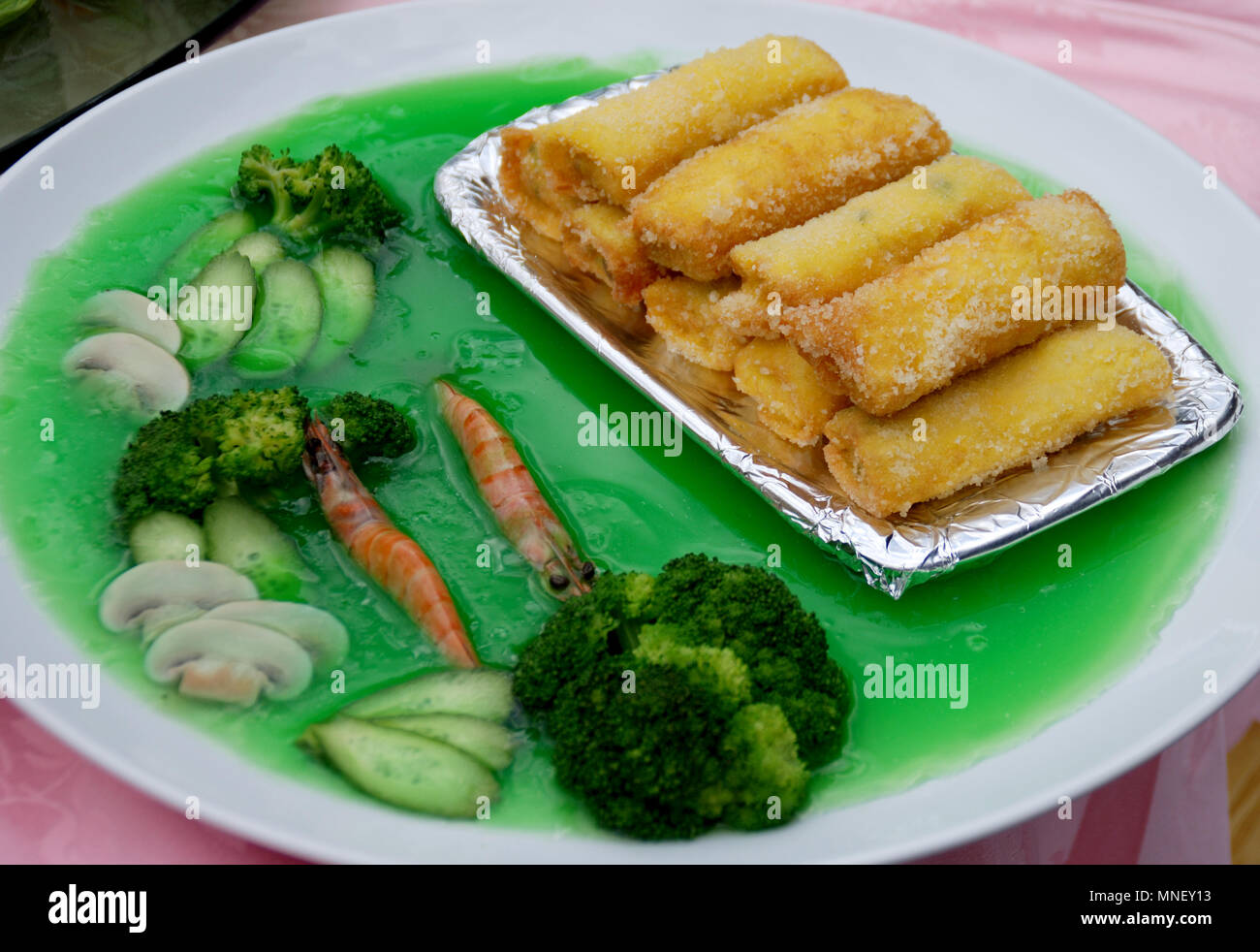 Chinese Food Stock Photo