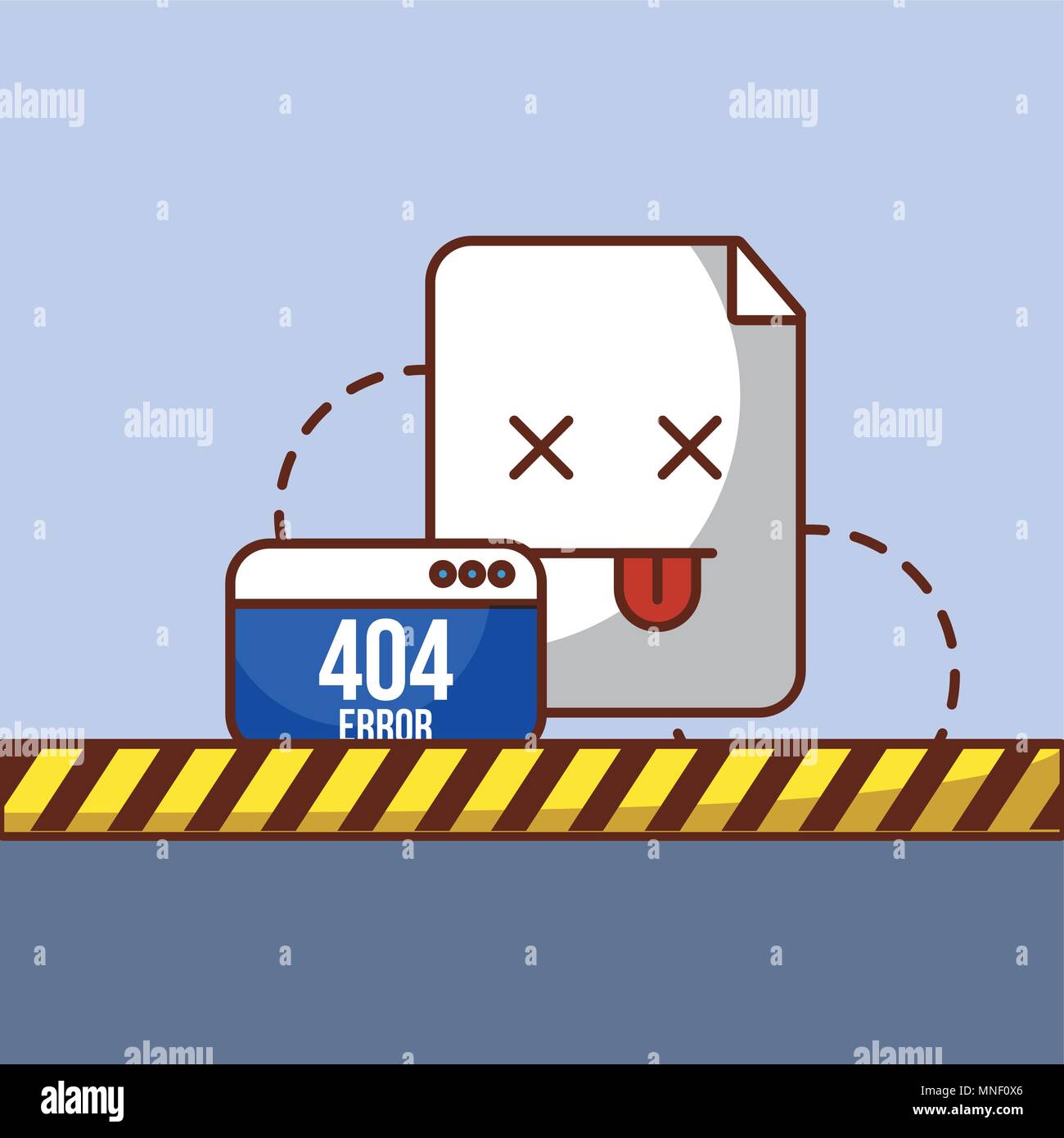Construction site barrier tape Stock Vector Images - Alamy