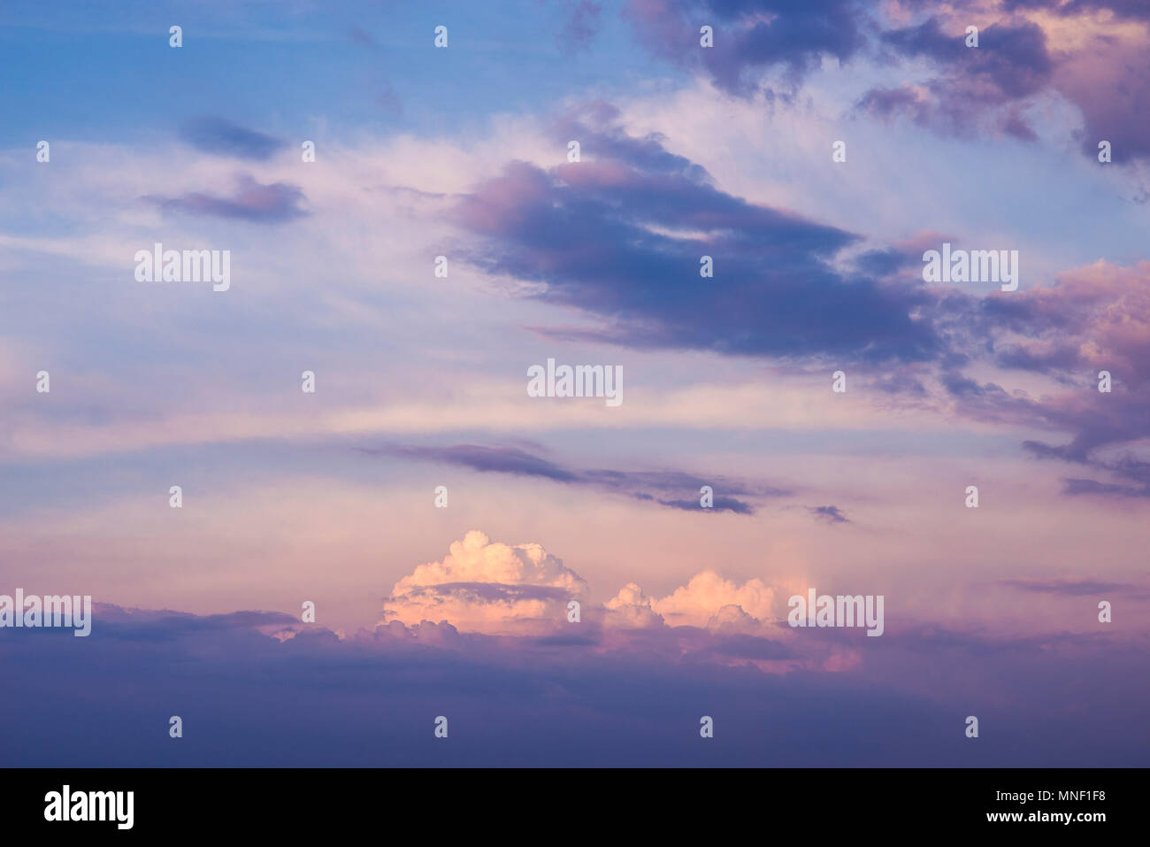 Deep purple sky hi-res stock photography and images - Alamy