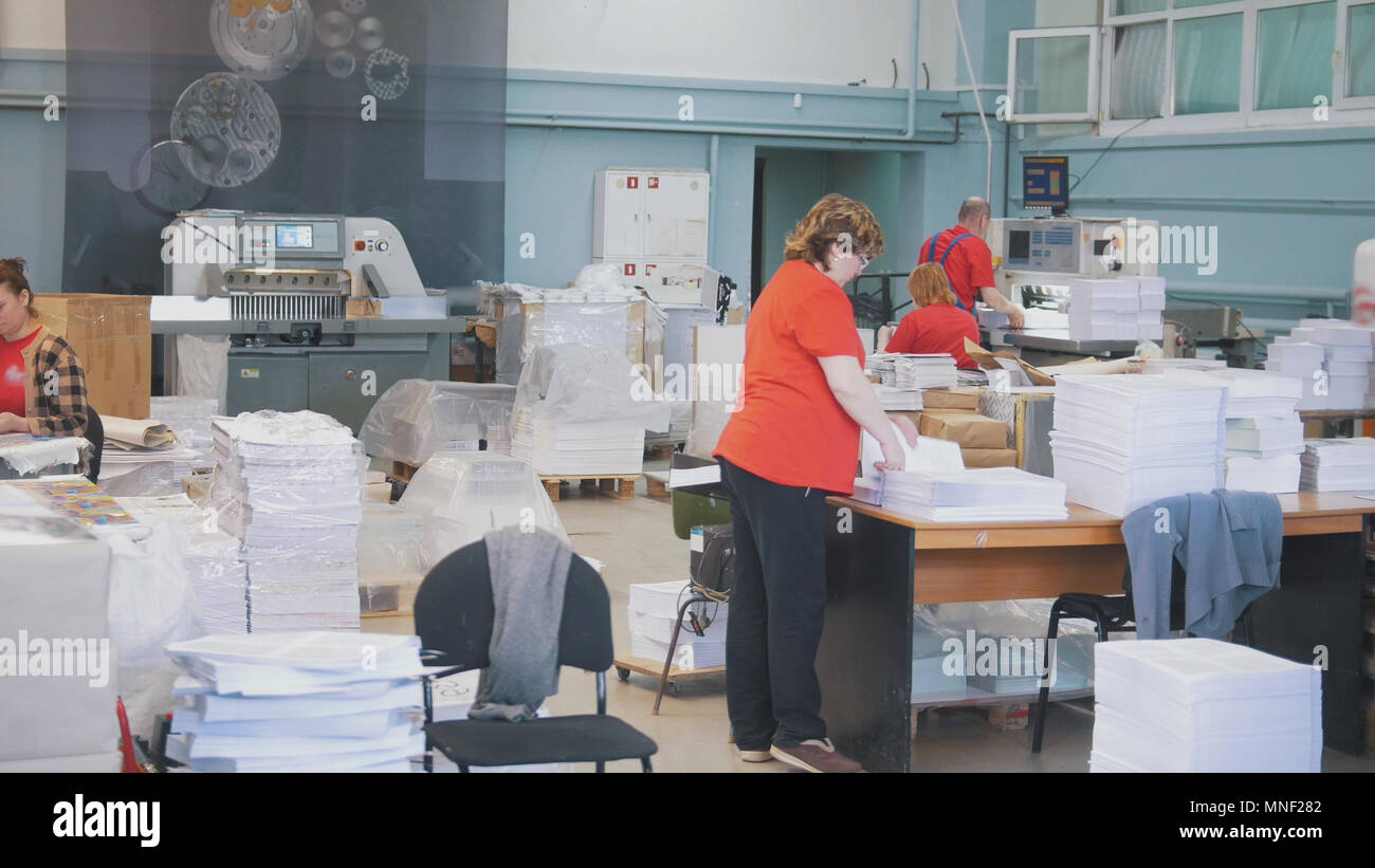 Newspaper Printing Room High Resolution Stock Photography and Images ...