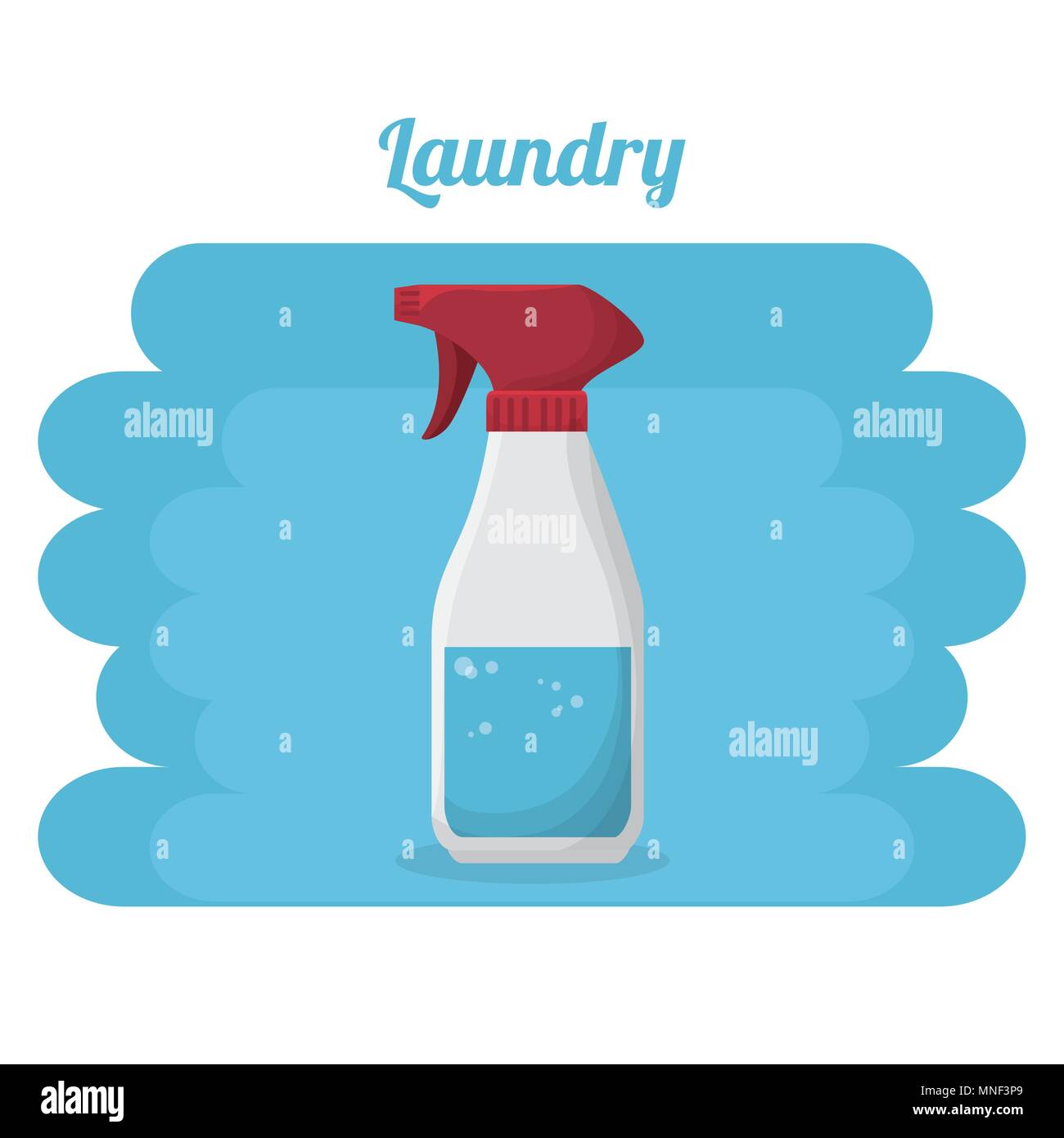 splash bottle laundry service Stock Vector Image & Art - Alamy