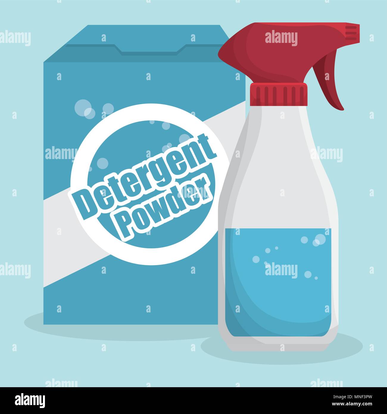 detergent powder box laundry service Stock Vector Image & Art Alamy
