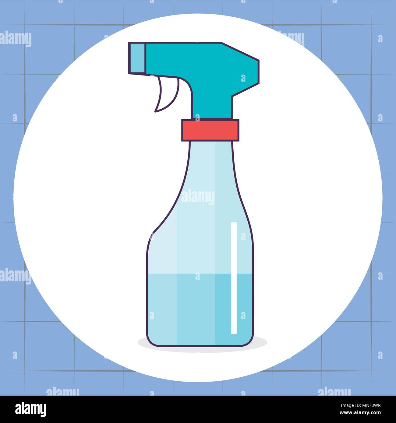 splash bottle laundry service Stock Vector Image & Art - Alamy