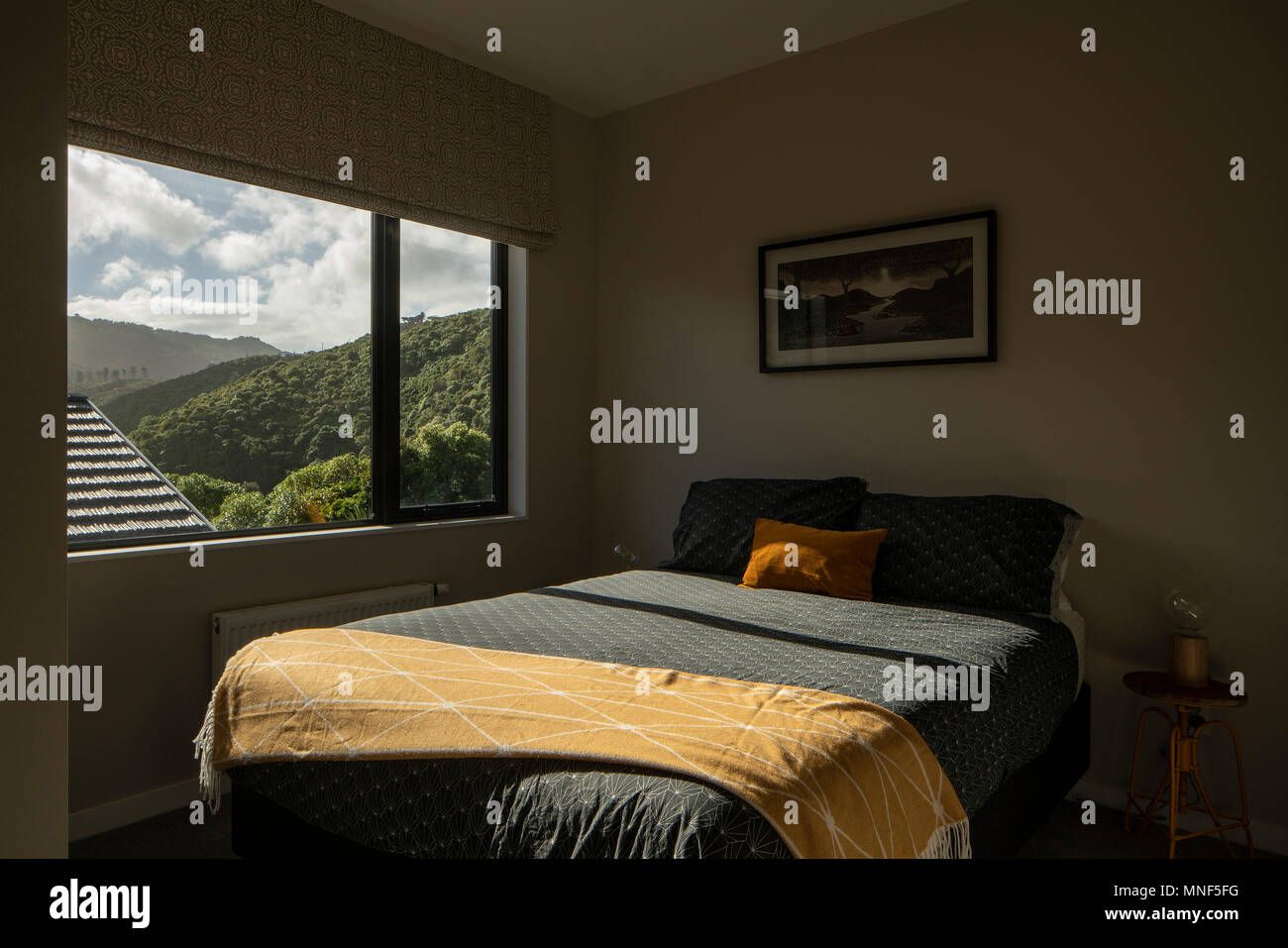 Shadow falling bed home bed hi-res stock photography and images - Alamy