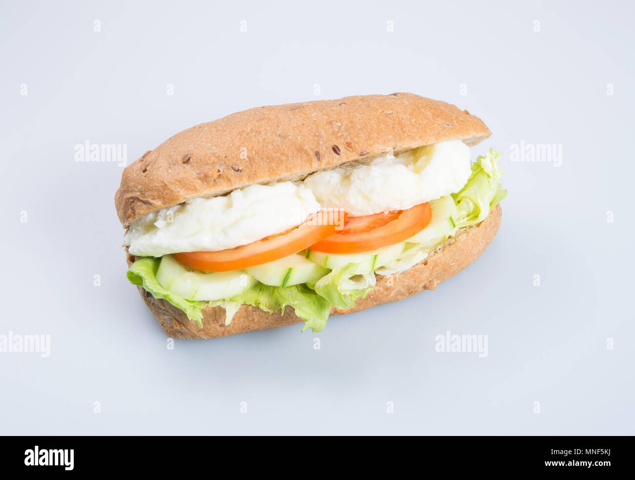 sandwich or tasty egg sandwich on background Stock Photo - Alamy