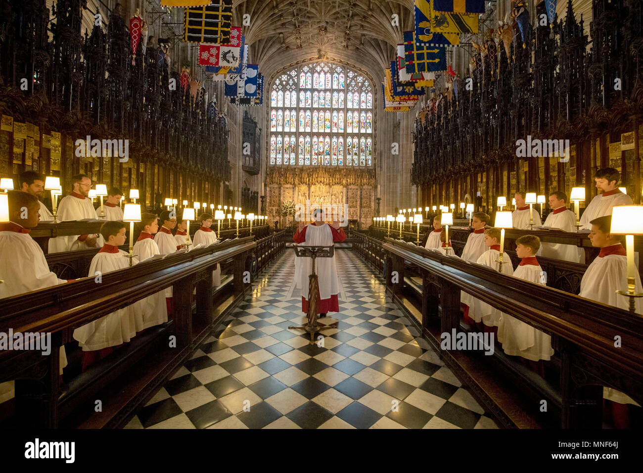 James Vivian, Director of Music at St George's Chapel in Windsor ...