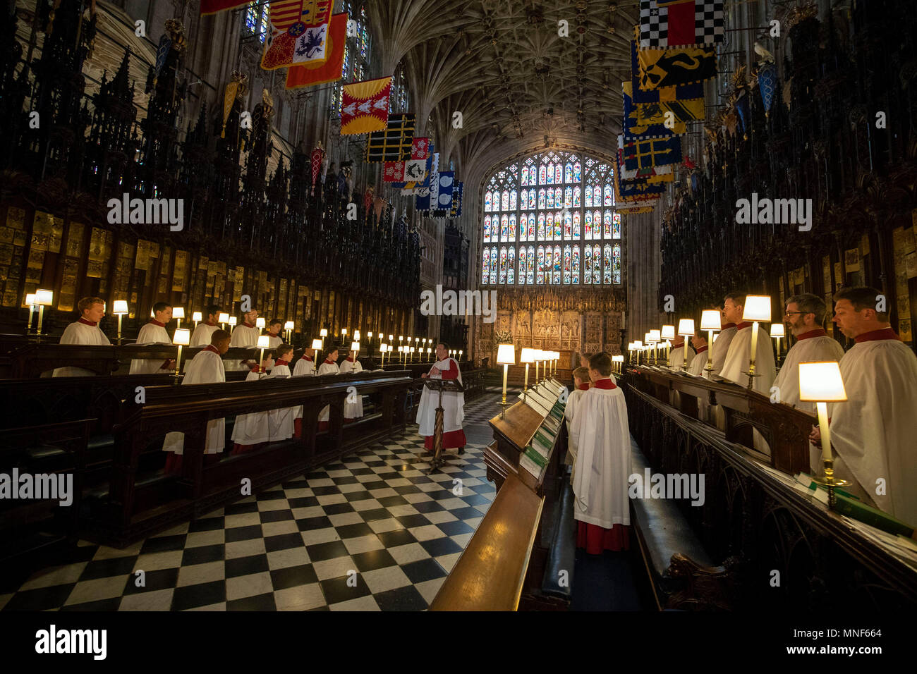 James Vivian, Director of Music at St George's Chapel in Windsor ...