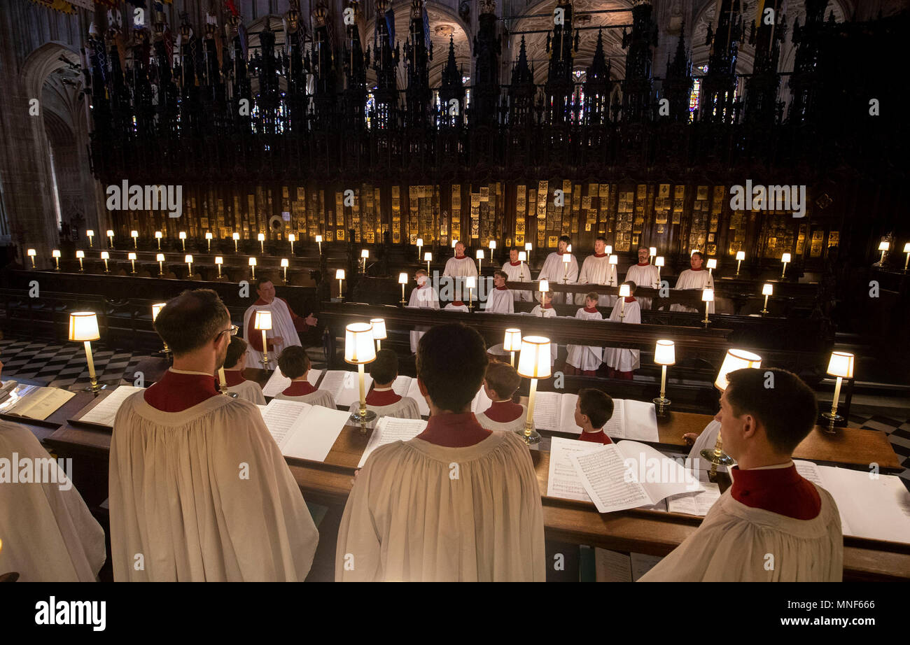 James Vivian, Director of Music at St George's Chapel in Windsor ...
