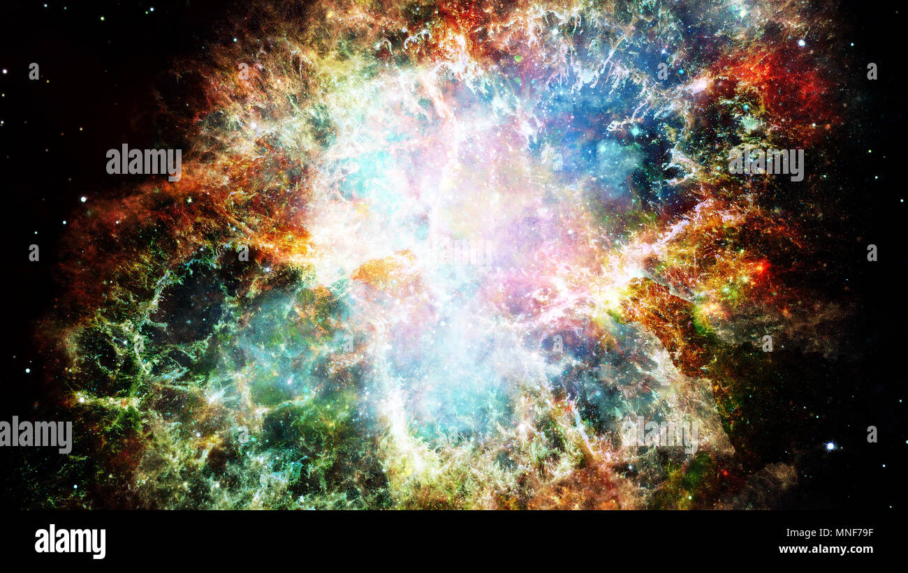 Nebulae many stars in hi-res stock photography and images - Alamy