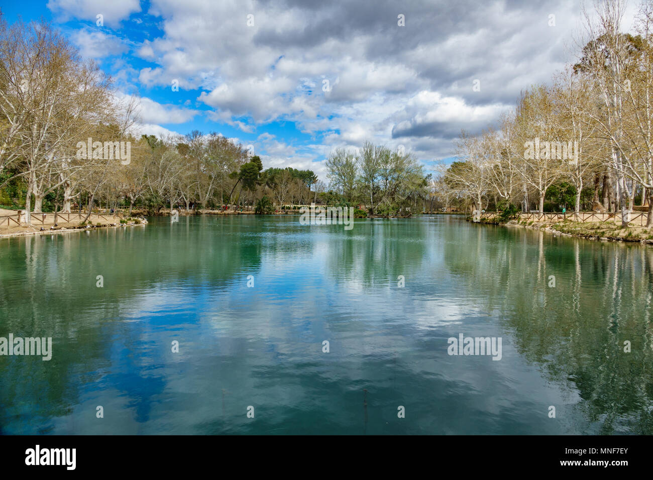 Anna lagoon in Valencia Stock Photo Alamy