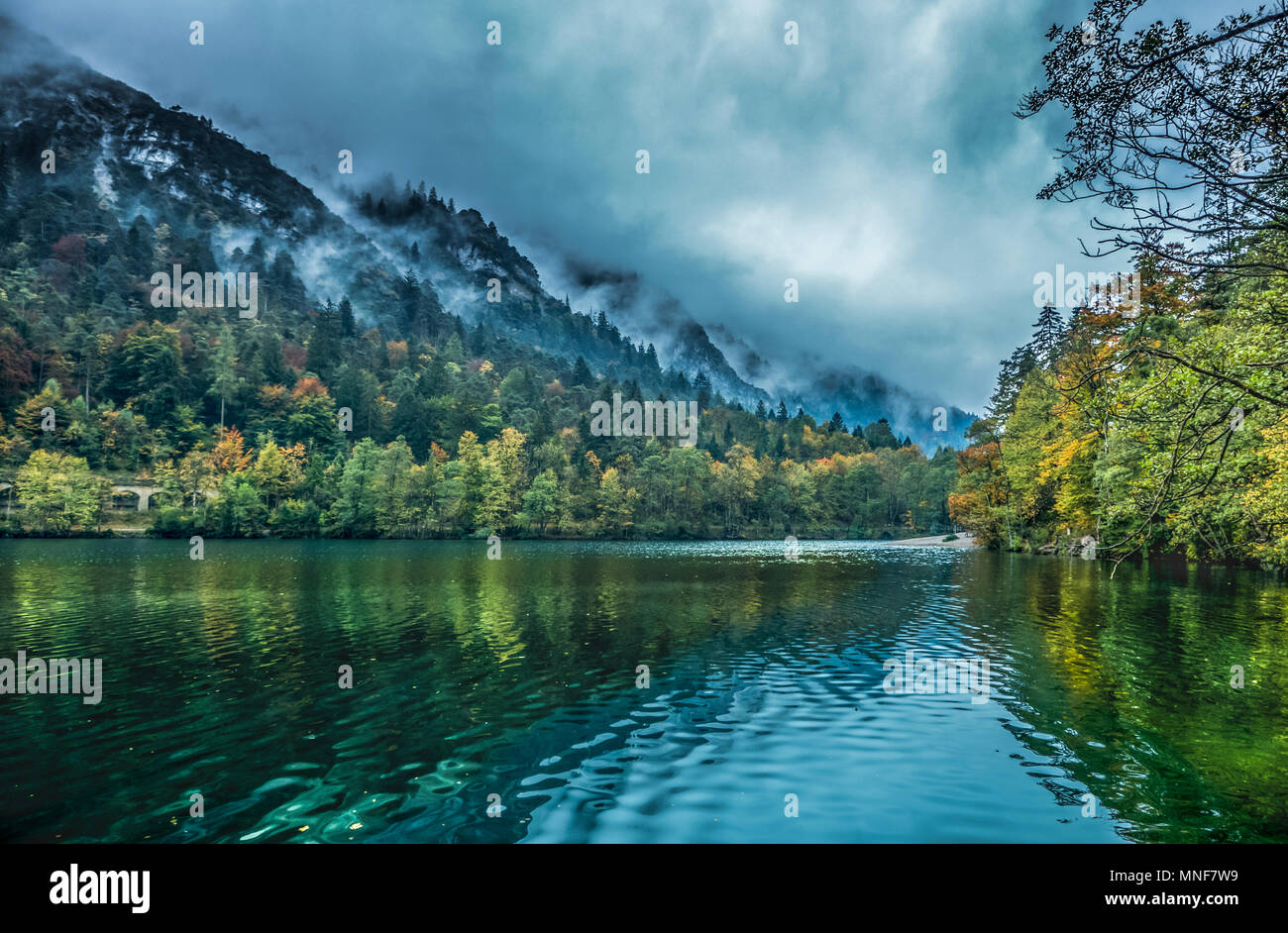 Thumsee Bad Reichenhall Bavaria Germany Stock Photo Alamy thumsee-bad-reichenhall-bavaria-germany-stock-photo-alamy