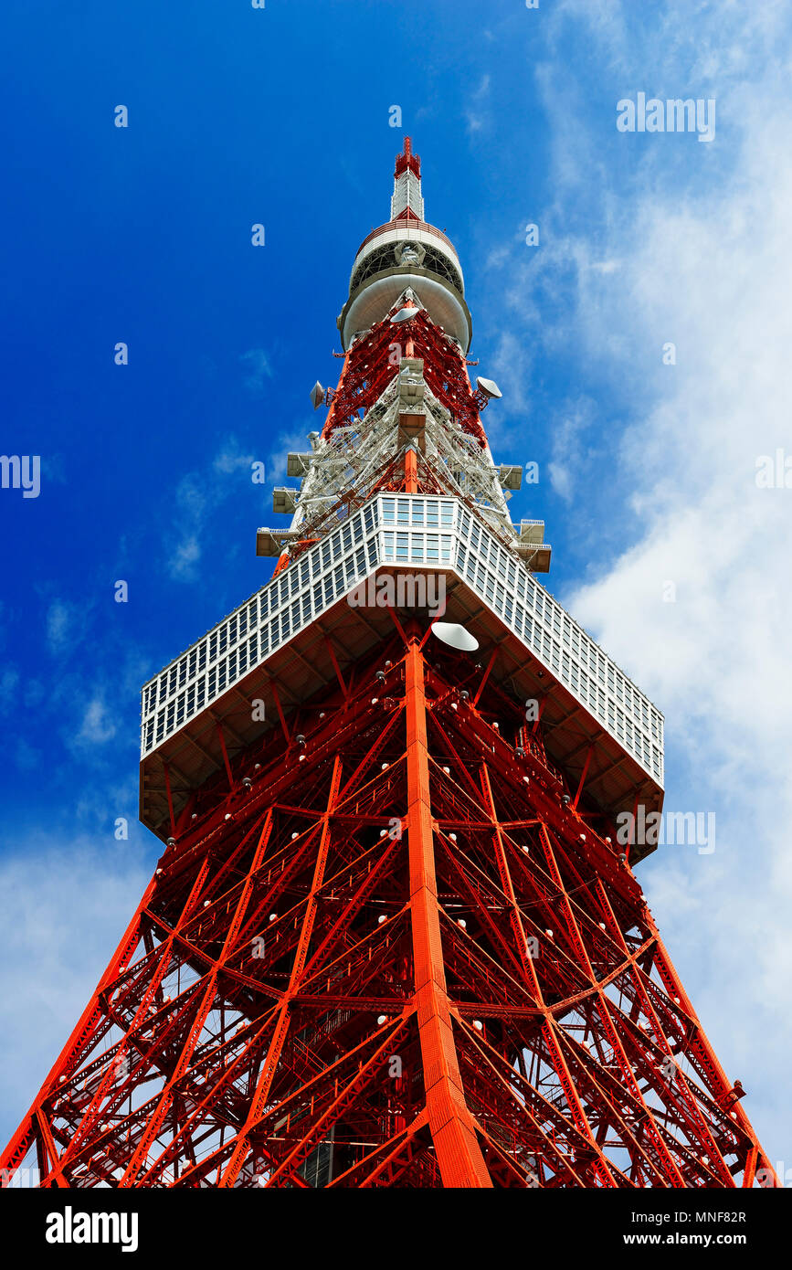 Tokyo Tv Tower High Resolution Stock Photography and Images - Alamy