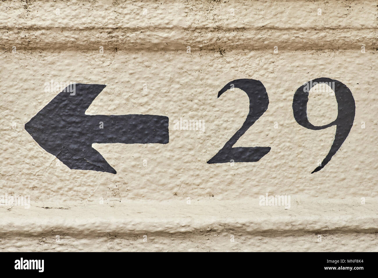 Number 29 hi-res stock photography and images - Alamy