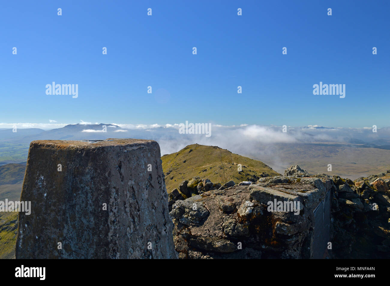 Arenig Fawr walk, Bala Stock Photo